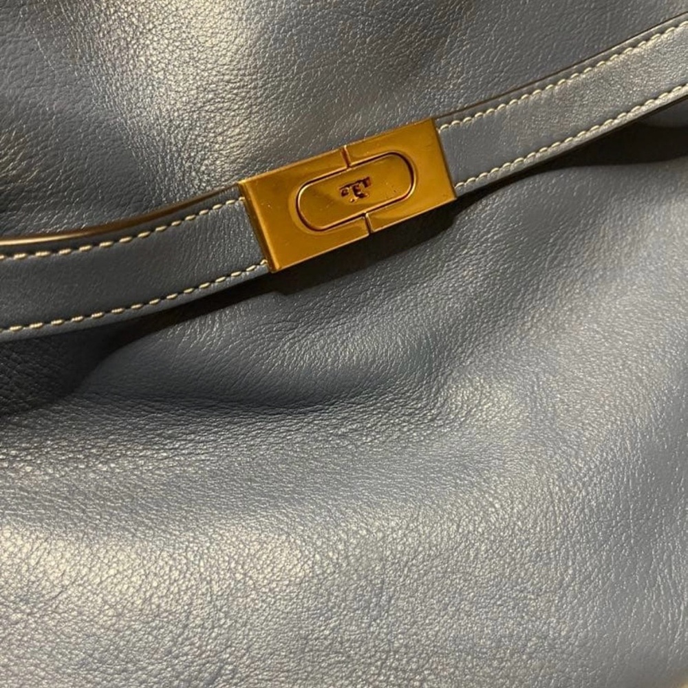 Tory Burch Lee Radziwill Small Double Bag - Picture 7 of 10